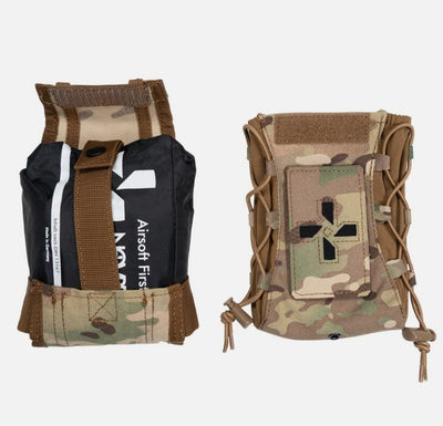 Novritsch Airsoft IFAK Pouch - Coyote-NOVRITSCH-