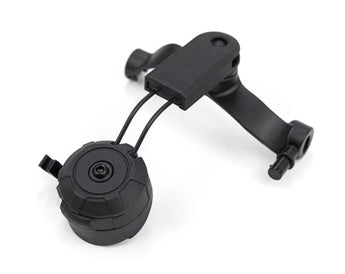 EARMOR M19C Helmet Adapters M31/ M32 PLUS Headset, ARC Mount - Black-EARMOR-