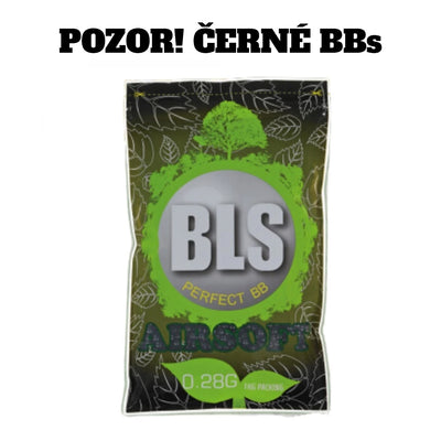 Pallini BLS BIO 0.28 g PLA Neri — Nero-BLS-