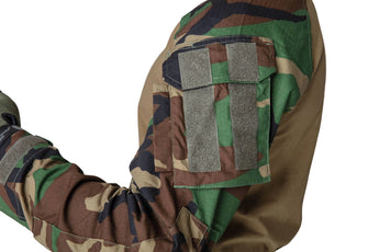 Kampfhemd SATAC G3 Tactical Shirt – Woodland
