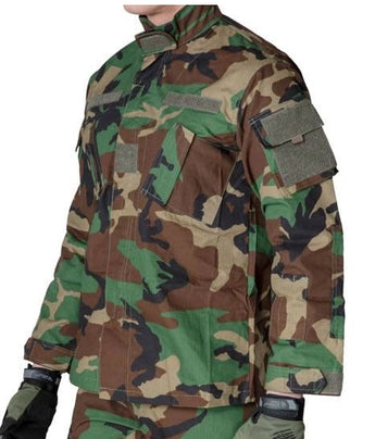 Giacca tattica SATAC ACU Tactical Jacket — Woodland