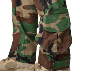 Pantaloni tattici SATAC Combat G3 — Woodland