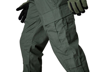 SATAC ACU Tactical Pants Woodland – Grün