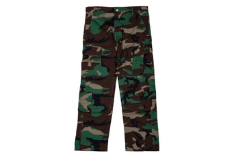 SATAC ACU Tactical Pants Woodland – Woodland