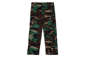 Pantaloni tattici SATAC ACU Tactical Pants Woodland — Woodland-SATAC-
