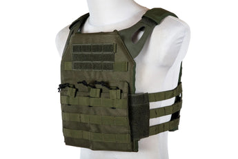Plate carrier SATAC JPC Tactical Jumper Plate Carrier — Grün