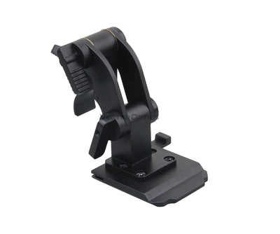 Supporto elmetto Vector Optics OWLSET MT10 flip-up per visione notturna — Nero-Vector Optics-