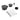Ottica VictOptics S10 1-10x24 Piano Focale Secondario — Nero Opaco-Vector Optics-