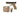 Pistola softair UMAREX Glock 17 Gen5 GBB French Edition — Nero/Coyote-UMAREX-