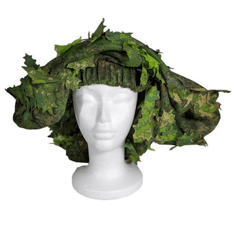 Copricapo Kicking Mustang Mitznefet with 3D Leaves — Next-Gen Green-Kicking Mustang-