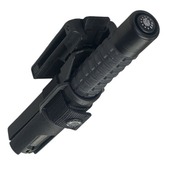 ESP Hardened Baton 18" Easy Lock Teleskopschlagstock – Schwarz
