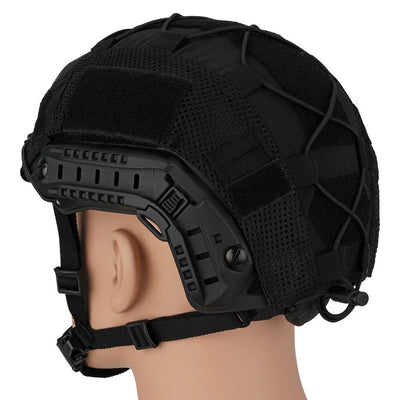 Coprielmetto CYGNUS ARMORY FAST Cover — Nero-CYGNUS ARMORY-