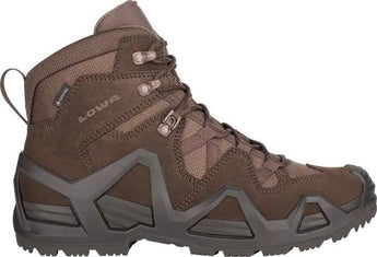 LOWA Zephyr MK2 GTX Mid TF Wide Schuhe – Dunkelbraun