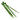 KMCS Cable Zip Ties Set, 500 Pcs - Green-Kicking Mustang-