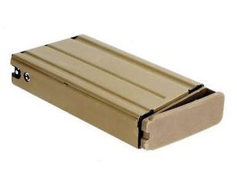 Caricatore softair WE SCAR-H GBBR 30 pallini — Tan-WE-