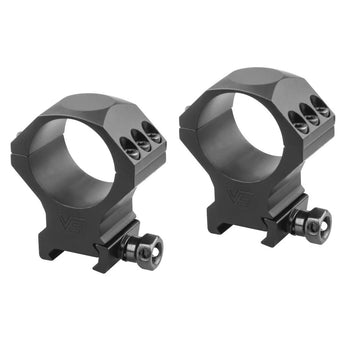 Anelli di montaggio Vector Optics 34 mm in acciaio Medium — Nero opaco-Vector Optics-