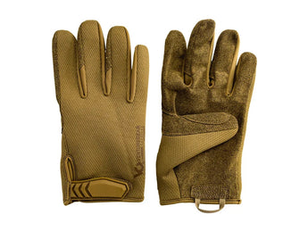 PYRAMEX VG Adjustable Operator Tactical Gloves - Coyote Brown-PYRAMEX-S-