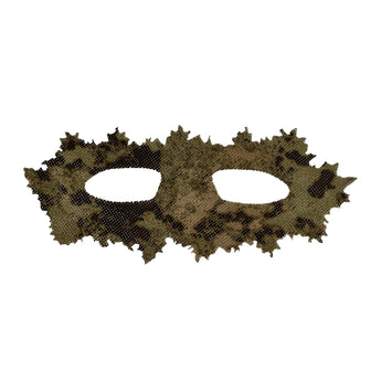 KMCS Camouflage Airsoft Goggle Mesh Mask - Next-Gen Brown-Kicking Mustang-