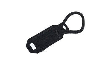 Linguetta cerniera SATAC Extended VELCRO Zipper Puller — Nero