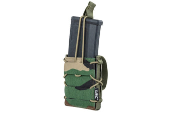 Tasca portacaricatori SATAC Open MOLLE per M4 / AK — Woodland