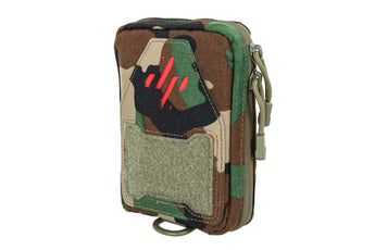 Tasca medica SATAC MOLLE IFAK Pouch Small — Woodland