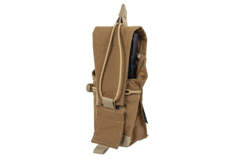 Tasca portacaricatori SATAC Universal MOLLE for 2 Rifle Magazines — Tan