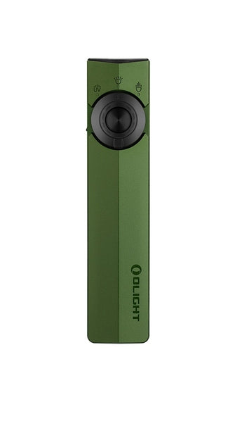 OLIGHT ArkPro Class 3R CW Rechargeable Flashlight, 1500 lm - Green-OLIGHT-