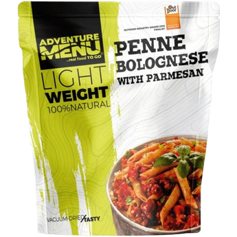 AM Lightweight Penne Bolognese with Parmesan - 600 g-Adventure Menu-