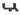 Strike Systems HOMS-01 30-mm-Monoblock-Halterung — Schwarz
