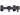 STRIKE SYSTEMS LOMS-01 Monoblock-Halterung, 30 mm — Schwarz