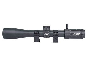 Cannocchiale Strike Systems HMTS-02 3-12x40 con attacco — Nero