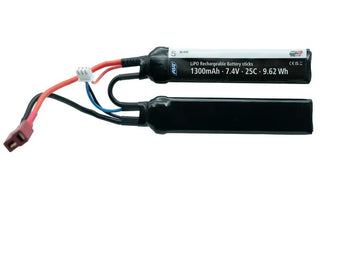 Batteria Strike Systems Li-Pol 7.4V 1300mAh Nunchuk T-Dean — Nero