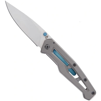 GERBER PARALITE Folding Knife - Grey / Blue-Gerber-