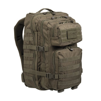 Rucksack Miltec Assault II 36 l – Grün