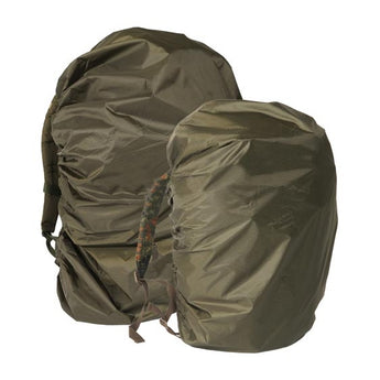 Wasserdichte Rucksackhülle Miltec Backpack Cover Größe 2 – Grün
