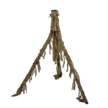 KMCS Camouflage Tripod Cover – Brown-Kicking Mustang-