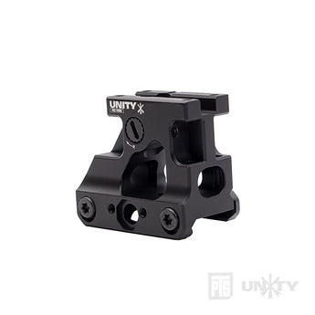 PTS Unity Tactical FAST MRO Red Dot Mount – Black-PTS-