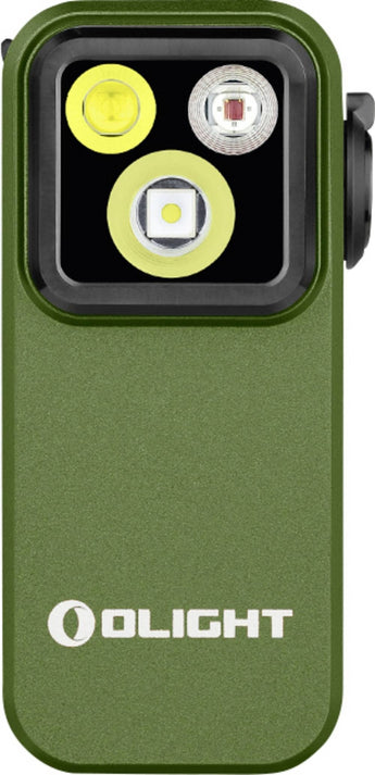 OLIGHT OCLIP PRO Rechargeable Flashlight 500 LM – Green-OLIGHT-