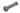 Delta Armory M4 / AR15 Front Body Pin with Screw – Black-Delta Armory-