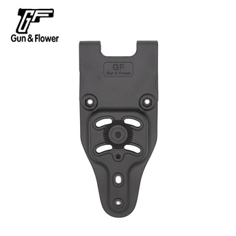 Gun Flower Lowered Belt Platform Level III – Schwarz