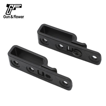 Gun Flower-Gürtelclip für IWB-Holster — Schwarz
