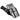 Gun Flower UNI PRO Low Ride Holster mit Haltegurt — Schwarz