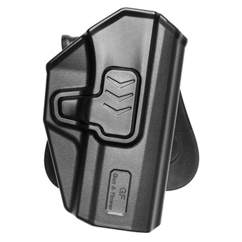 Fondina Gun Flower OWB Sig Sauer P320 Compact/Carry – Nero — Nero