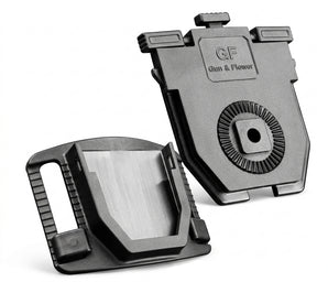 Gun Flower QRC-Schnellverschluss für Holster — Schwarz