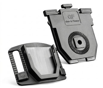 Sgancio rapido Gun Flower QRC per fondine — Nero