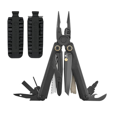 Leatherman multitool WAVE(R) ALPHA Bundle Bit Kit – Obsidian-LEATHERMAN-