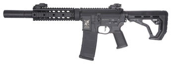 Delta Armory M4 / AR15 SilentOps 7" CHARLIE EAGLE – Black-Delta Armory-