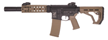 Delta Armory M4 / AR15 SilentOps 7" CHARLIE EAGLE – Black / Tan-Delta Armory-