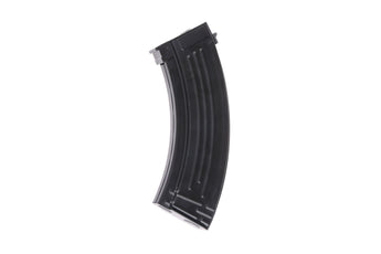 Delta Armory AK-47 Metal Mid-Cap Magazine, 180 BBs – Black-Delta Armory-
