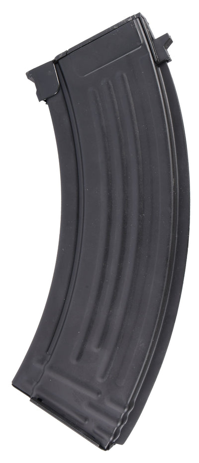 Delta Armory AK-47 Metal Mid-Cap Magazine, 500 BBs – Black-Delta Armory-